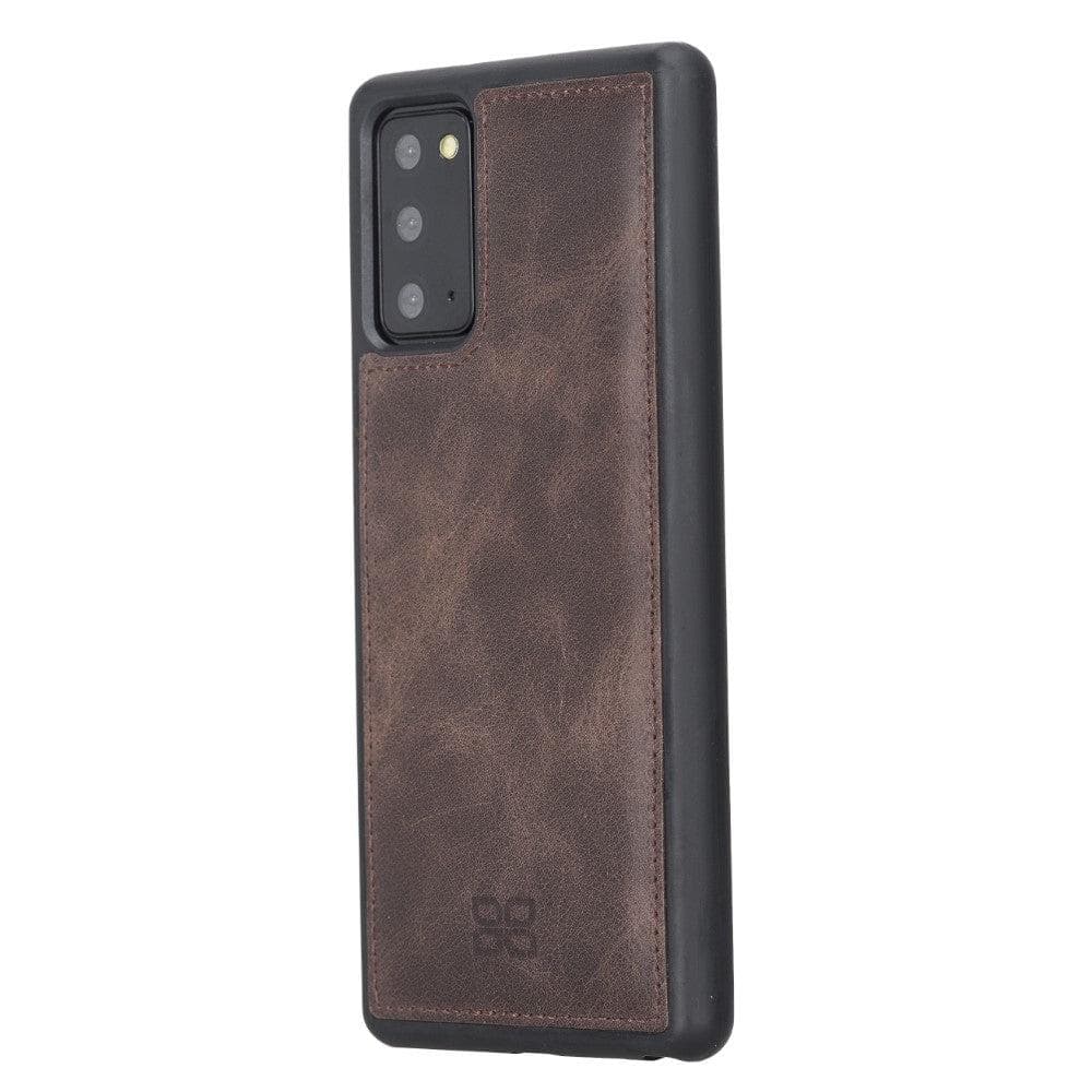 Bouletta Bouletta Samsung Note 20 Series Leather Back Cover