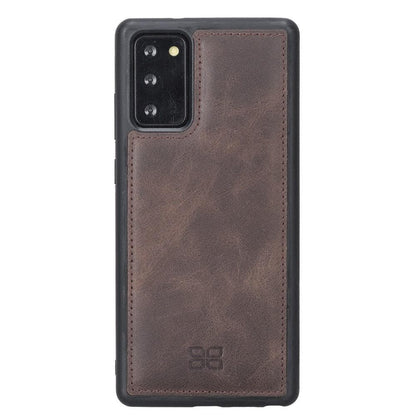 Bouletta Bouletta Samsung Note 20 Series Leather Back Cover