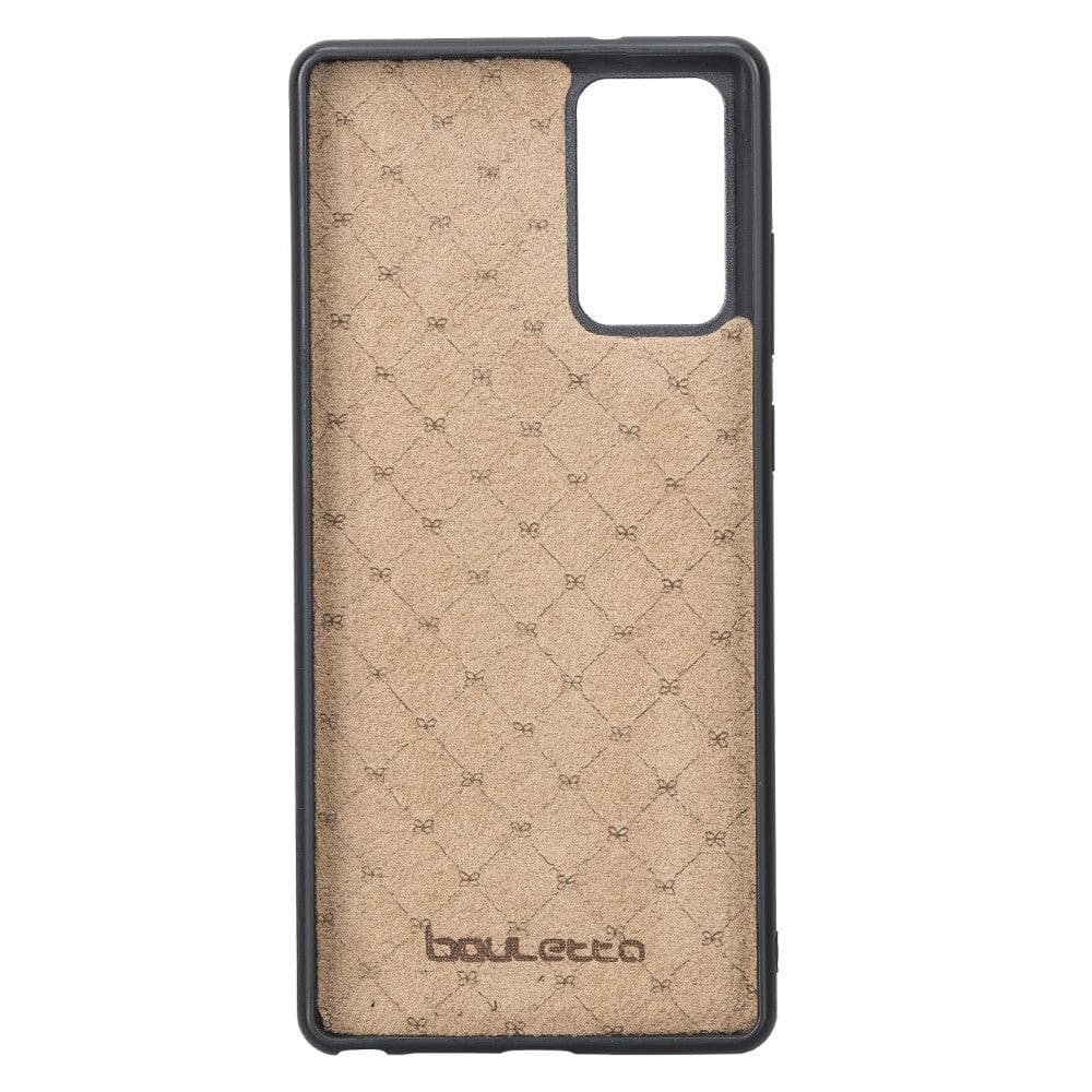 Bouletta Bouletta Samsung Note 20 Series Leather Back Cover