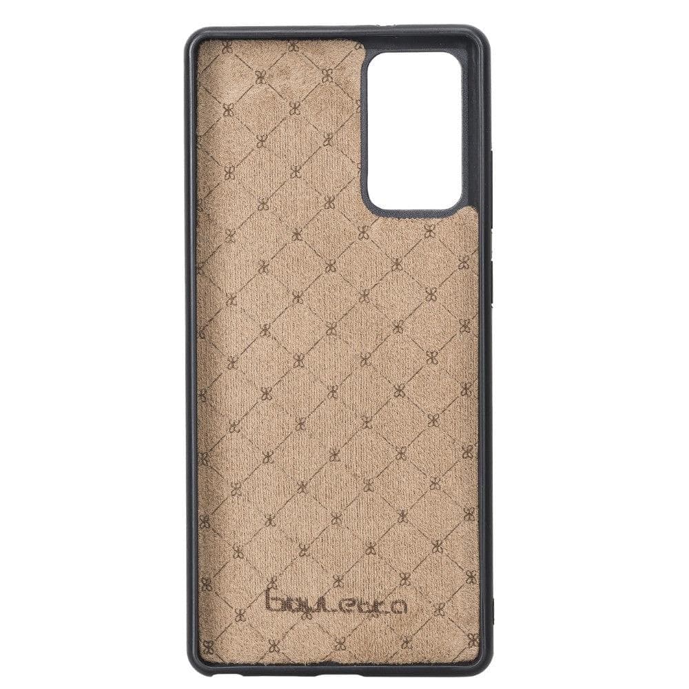 Bouletta Bouletta Samsung Note 20 Series Leather Back Cover