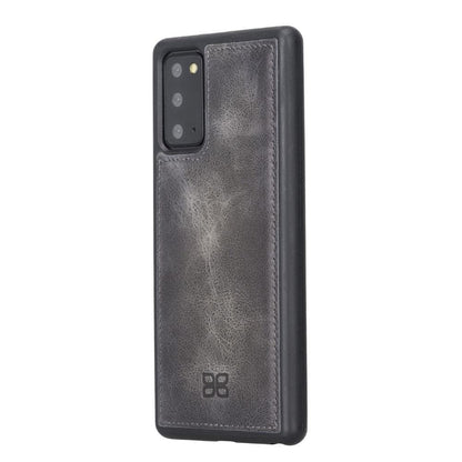 Bouletta Bouletta Samsung Note 20 Series Leather Back Cover