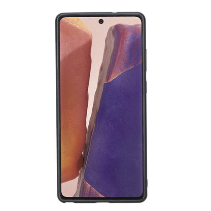 Bouletta Bouletta Samsung Note 20 Series Leather Back Cover