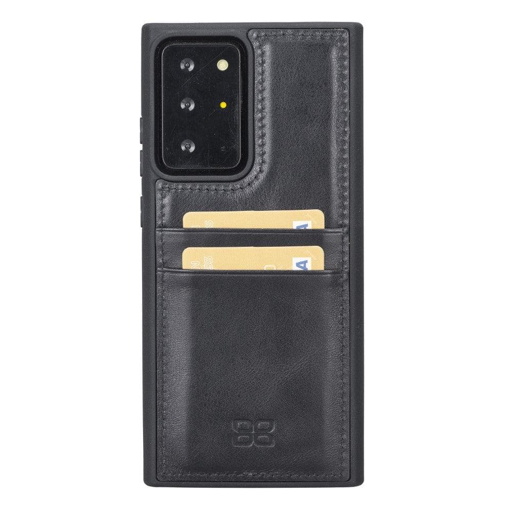 Bouletta Bouletta Samsung Note 20 Series Leather Back Cover With Card Holder Note 20 / RST1