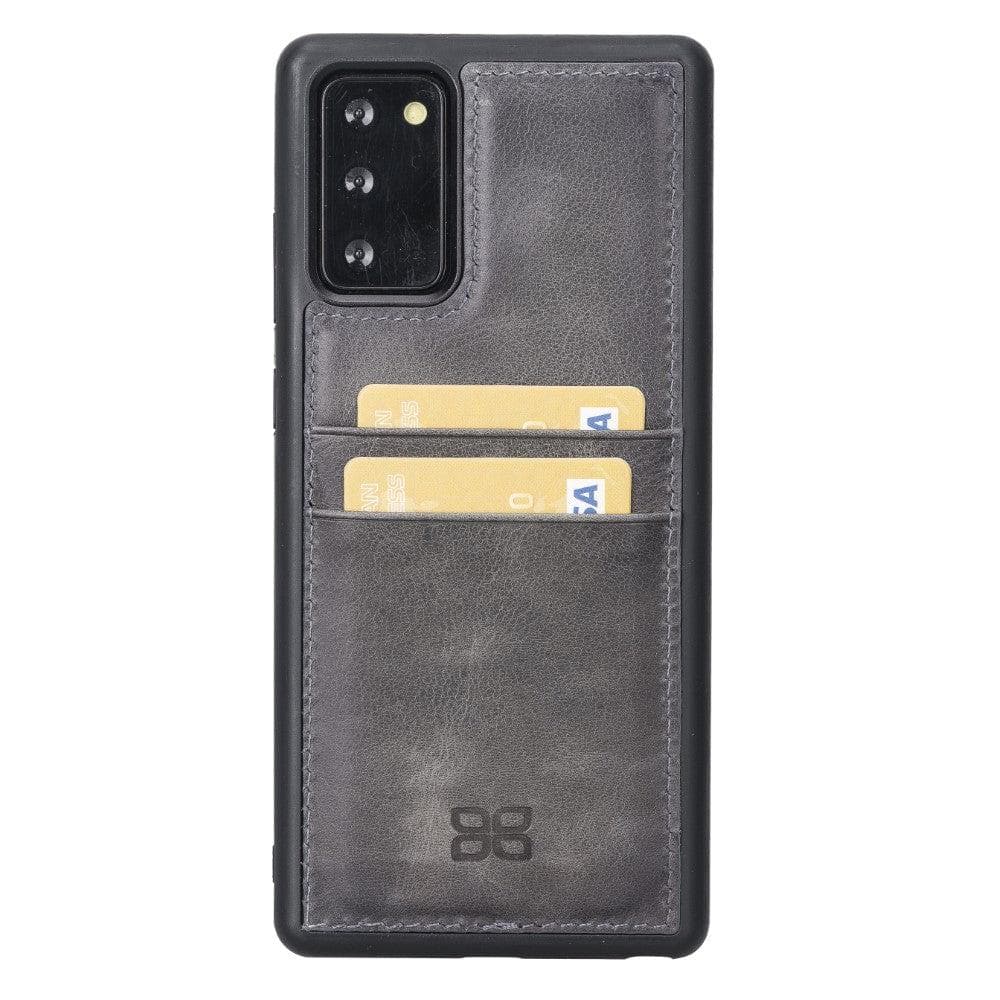 Bouletta Bouletta Samsung Note 20 Series Leather Back Cover With Card Holder Note 20 / TN18EF