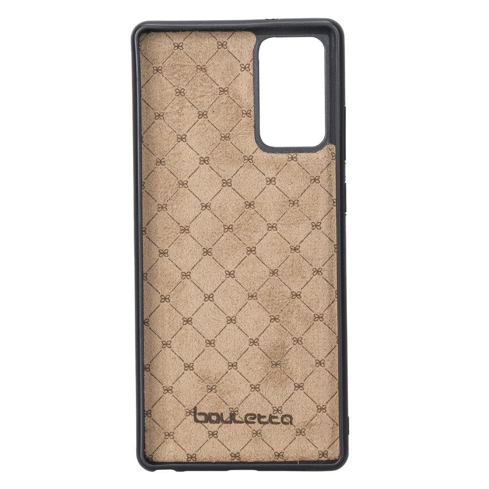 Bouletta Bouletta Samsung Note 20 Series Leather Back Cover With Card Holder