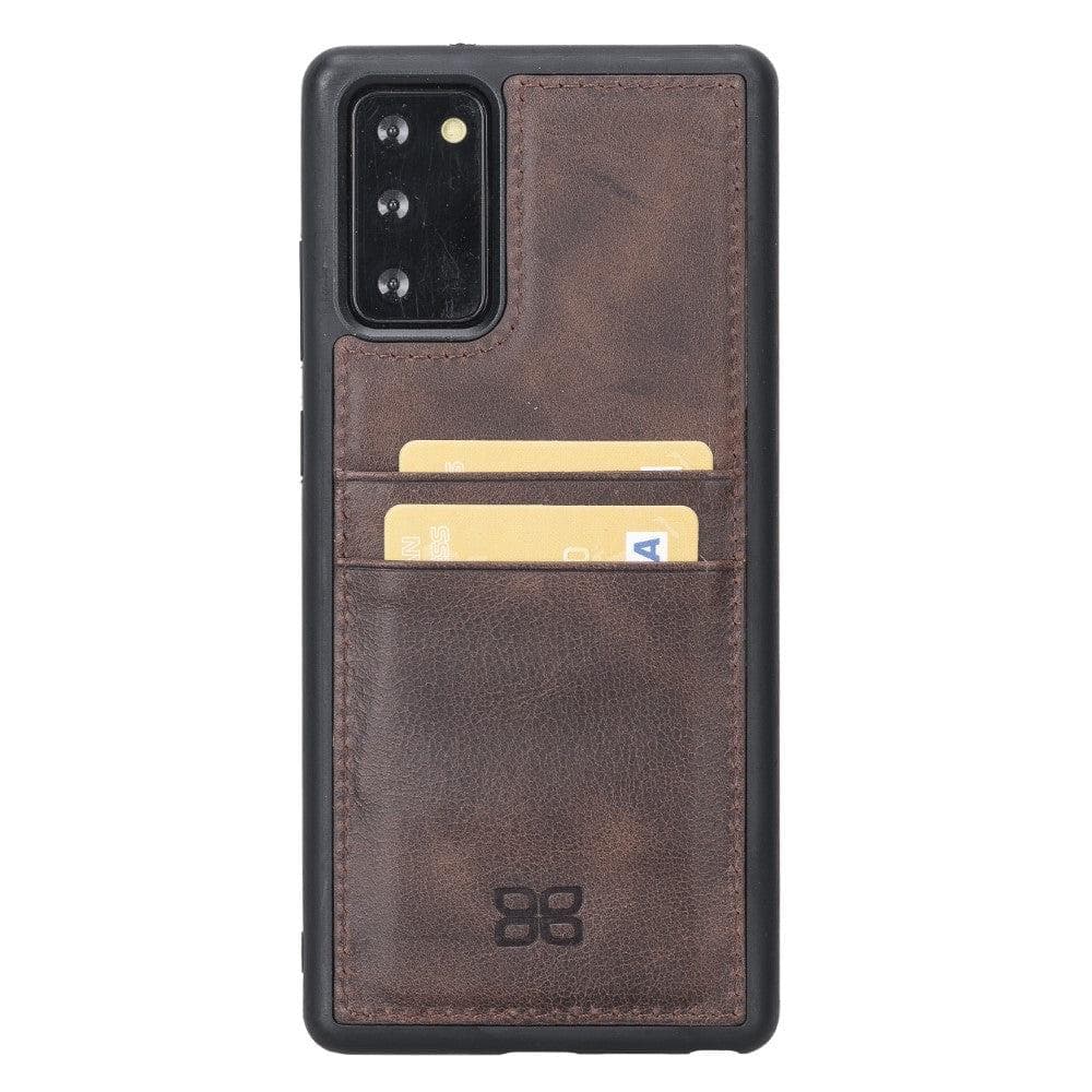 Bouletta Bouletta Samsung Note 20 Series Leather Back Cover With Card Holder Note 20 / TN3