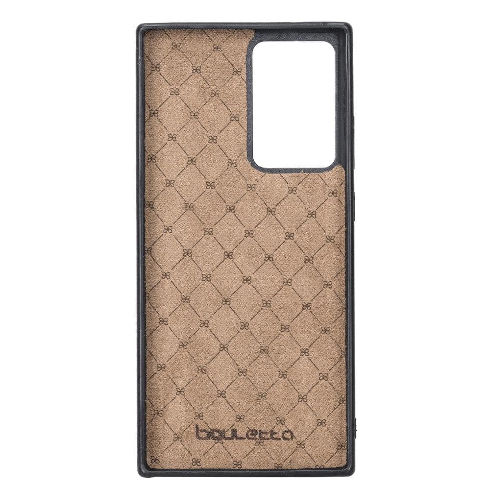 Bouletta Bouletta Samsung Note 20 Series Leather Back Cover With Card Holder