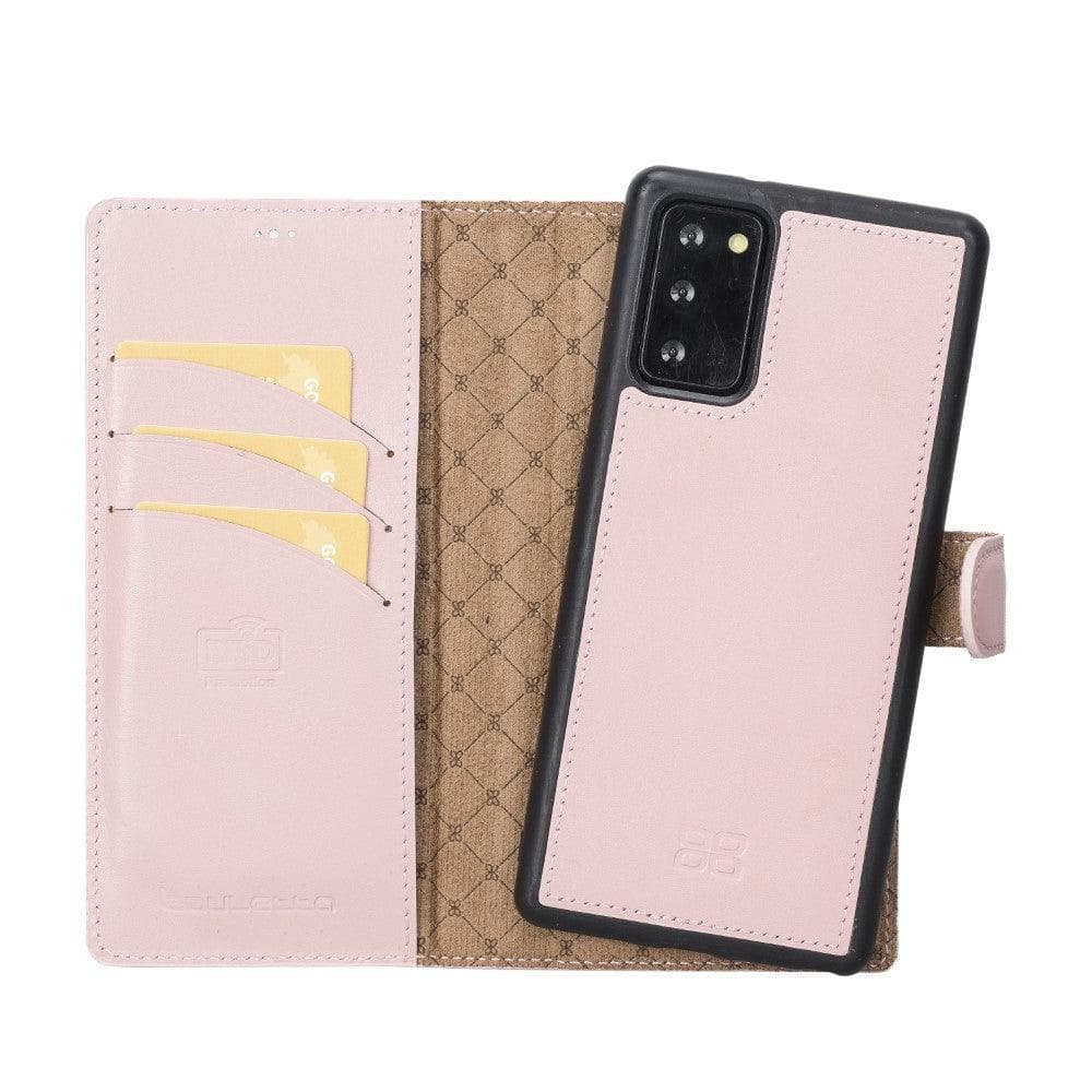 Bouletta Bouletta Samsung Note 20 Series Leather Magic Wallet Case