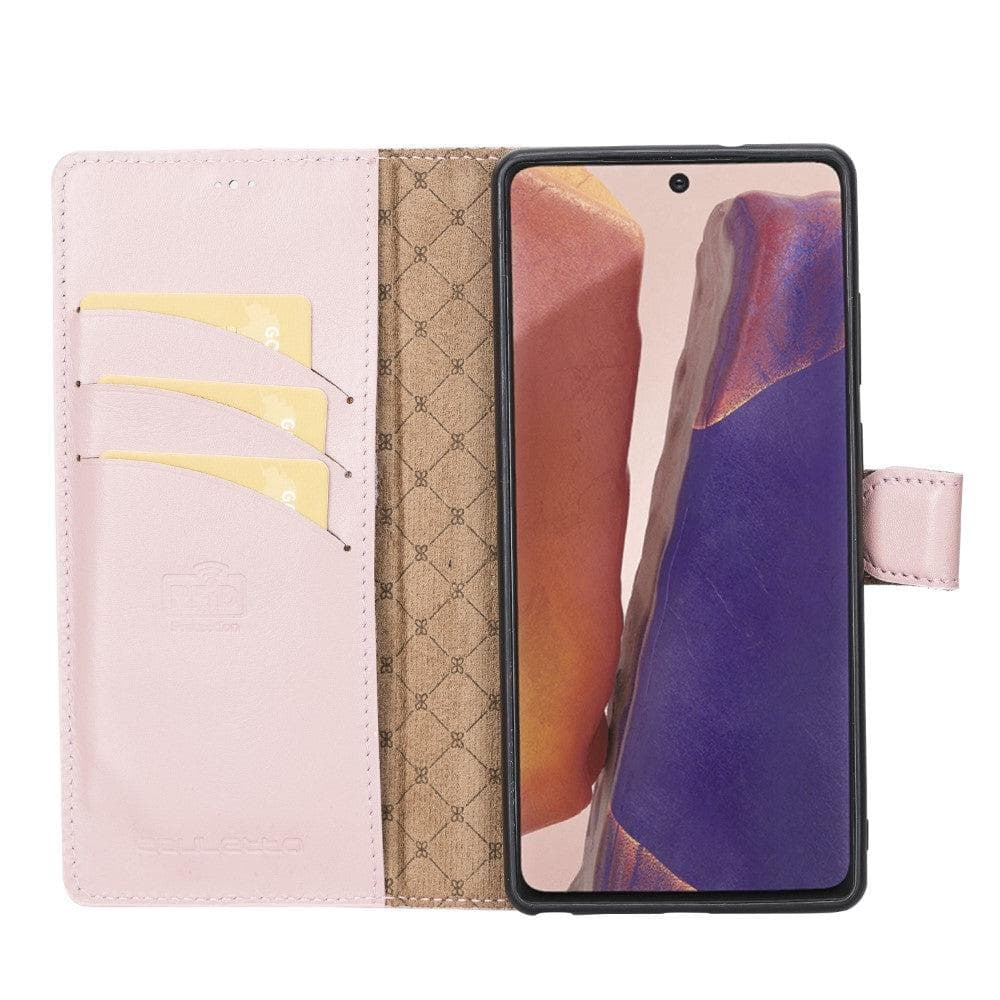 Bouletta Bouletta Samsung Note 20 Series Leather Magic Wallet Case