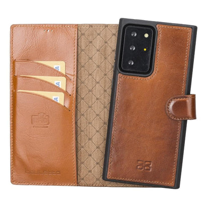 Bouletta Bouletta Samsung Note 20 Series Leather Magic Wallet Case