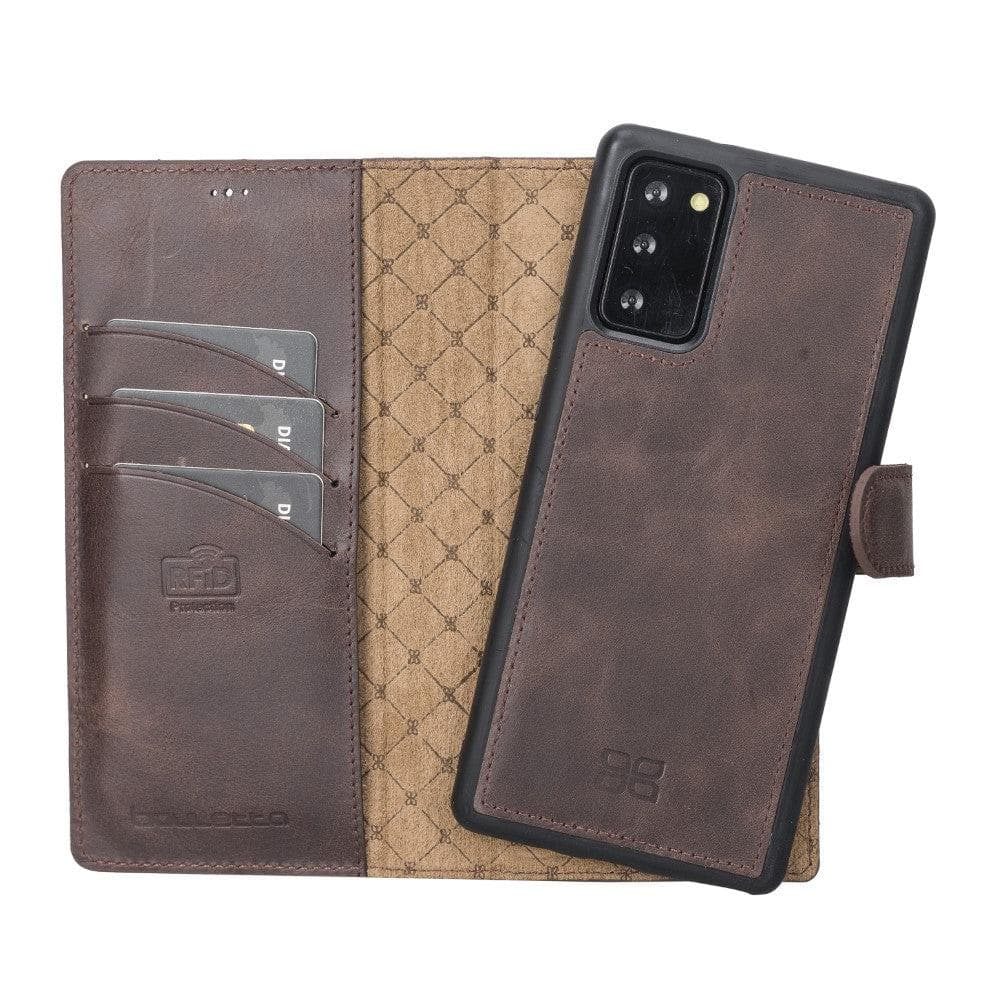 Bouletta Bouletta Samsung Note 20 Series Leather Magic Wallet Case