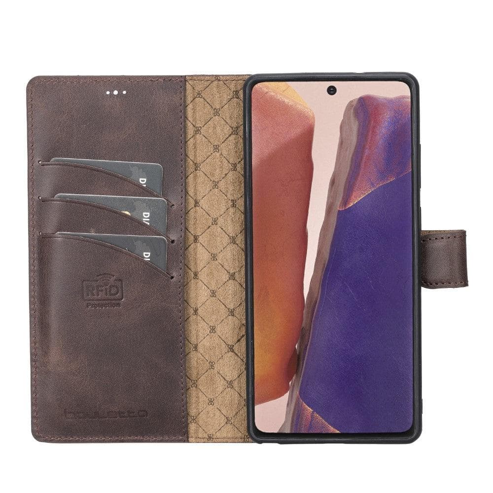 Bouletta Bouletta Samsung Note 20 Series Leather Magic Wallet Case