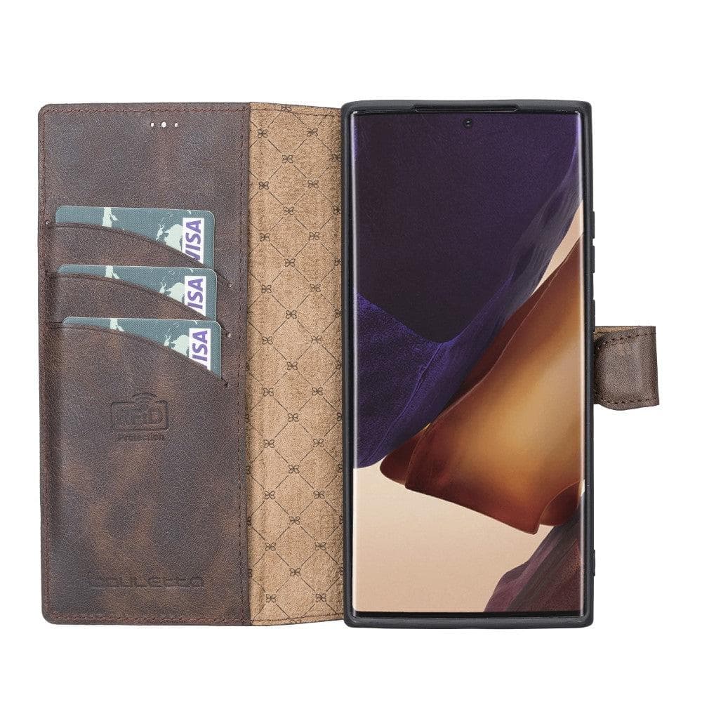 Bouletta Bouletta Samsung Note 20 Series Leather Wallet Case Note 20 / G6