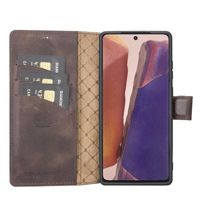 Bouletta Bouletta Samsung Note 20 Series Leather Wallet Case