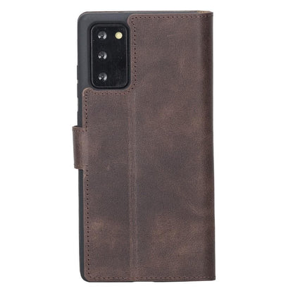 Bouletta Bouletta Samsung Note 20 Series Leather Wallet Case