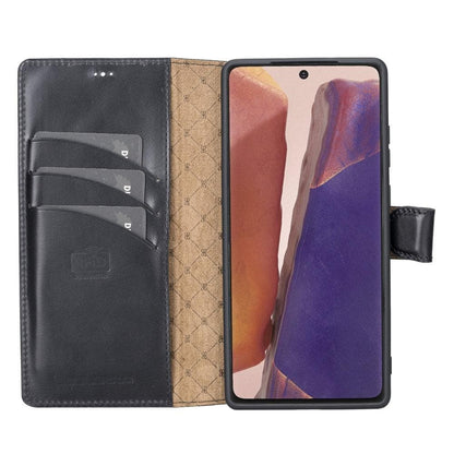 Bouletta Bouletta Samsung Note 20 Series Leather Wallet Case