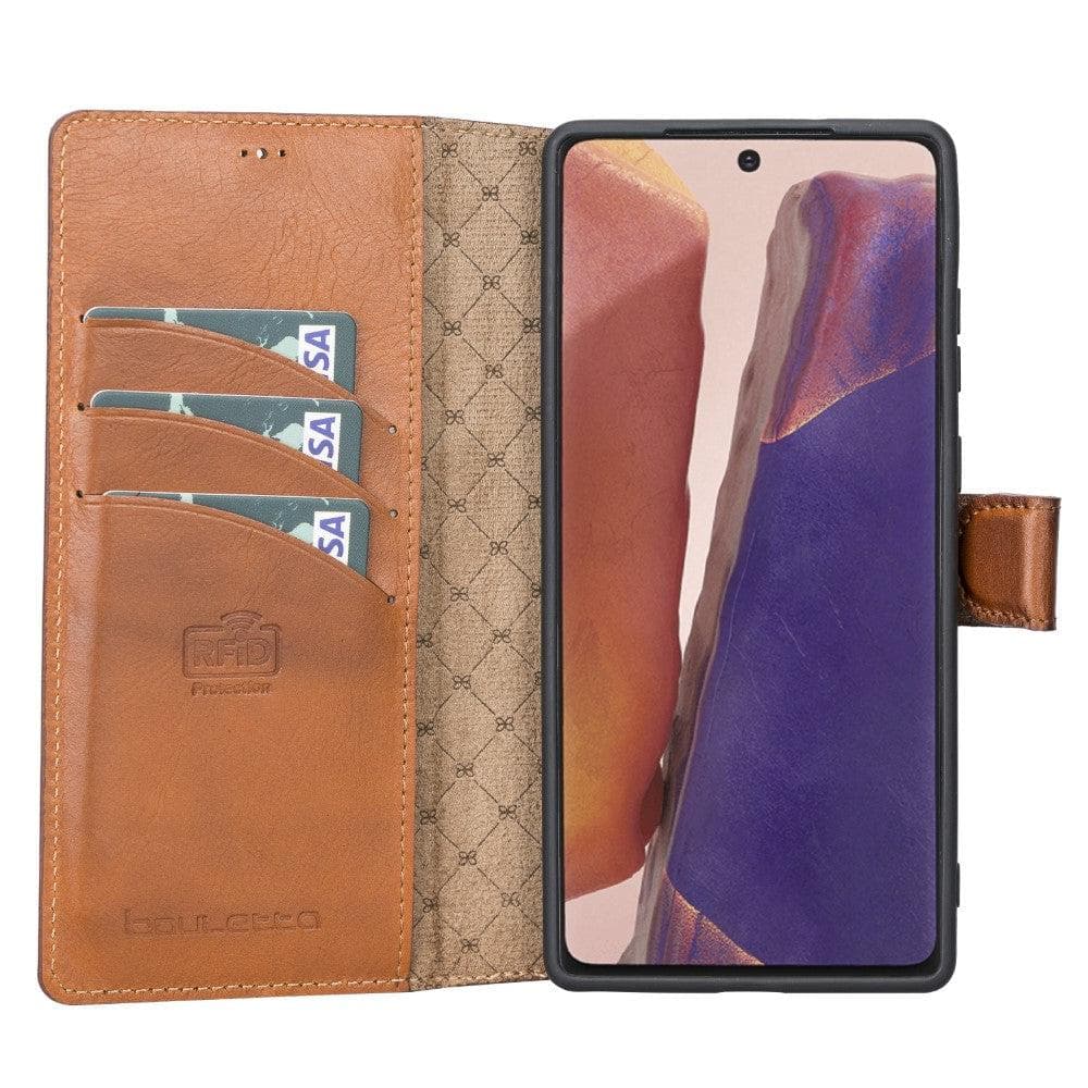 Bouletta Bouletta Samsung Note 20 Series Leather Wallet Case