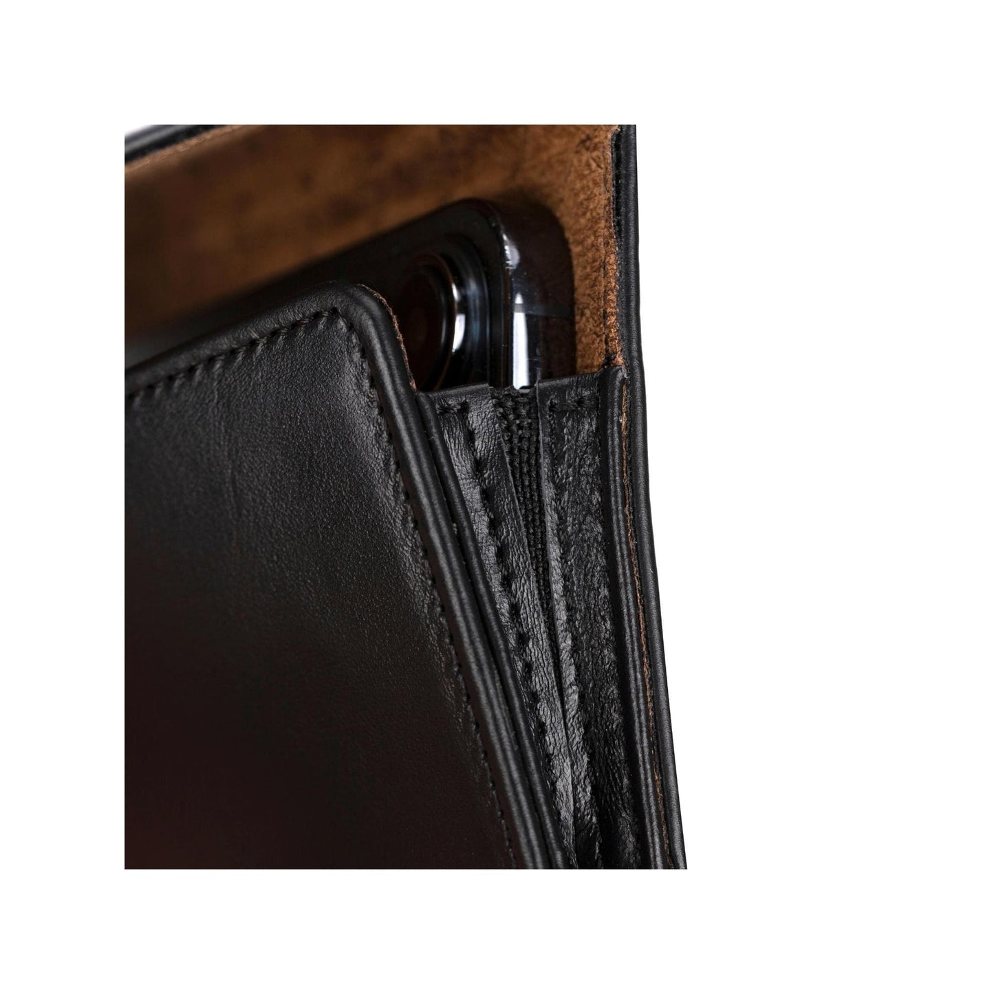 Bouletta Bouletta Titan Universal Clutch-RST1-6.1',6,8'- Waist Belt Attachable Leather Case for iPhone Phones