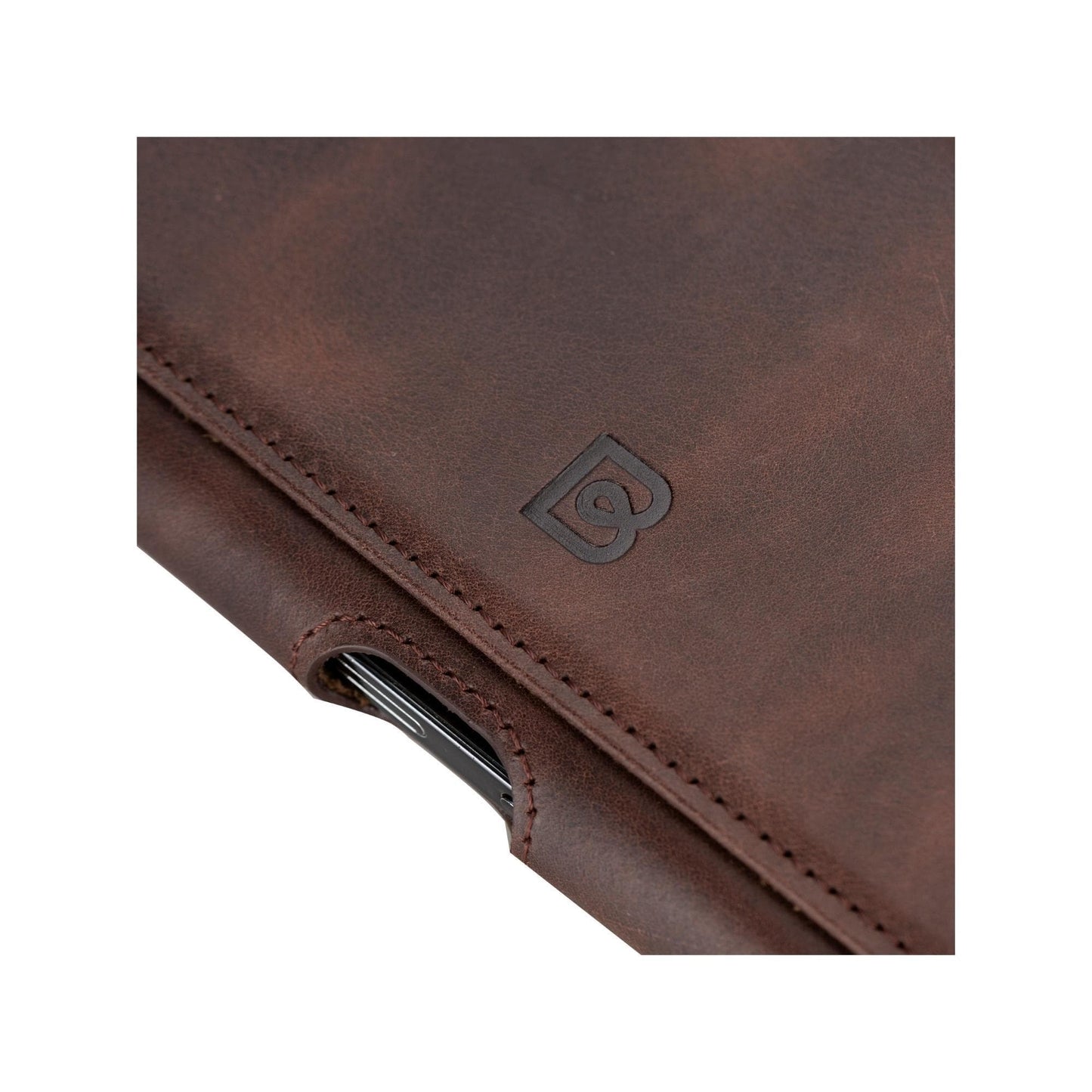 Bouletta Bouletta Titan Universal Clutch-RST1-6.1',6,8'- Waist Belt Attachable Leather Case for iPhone Phones