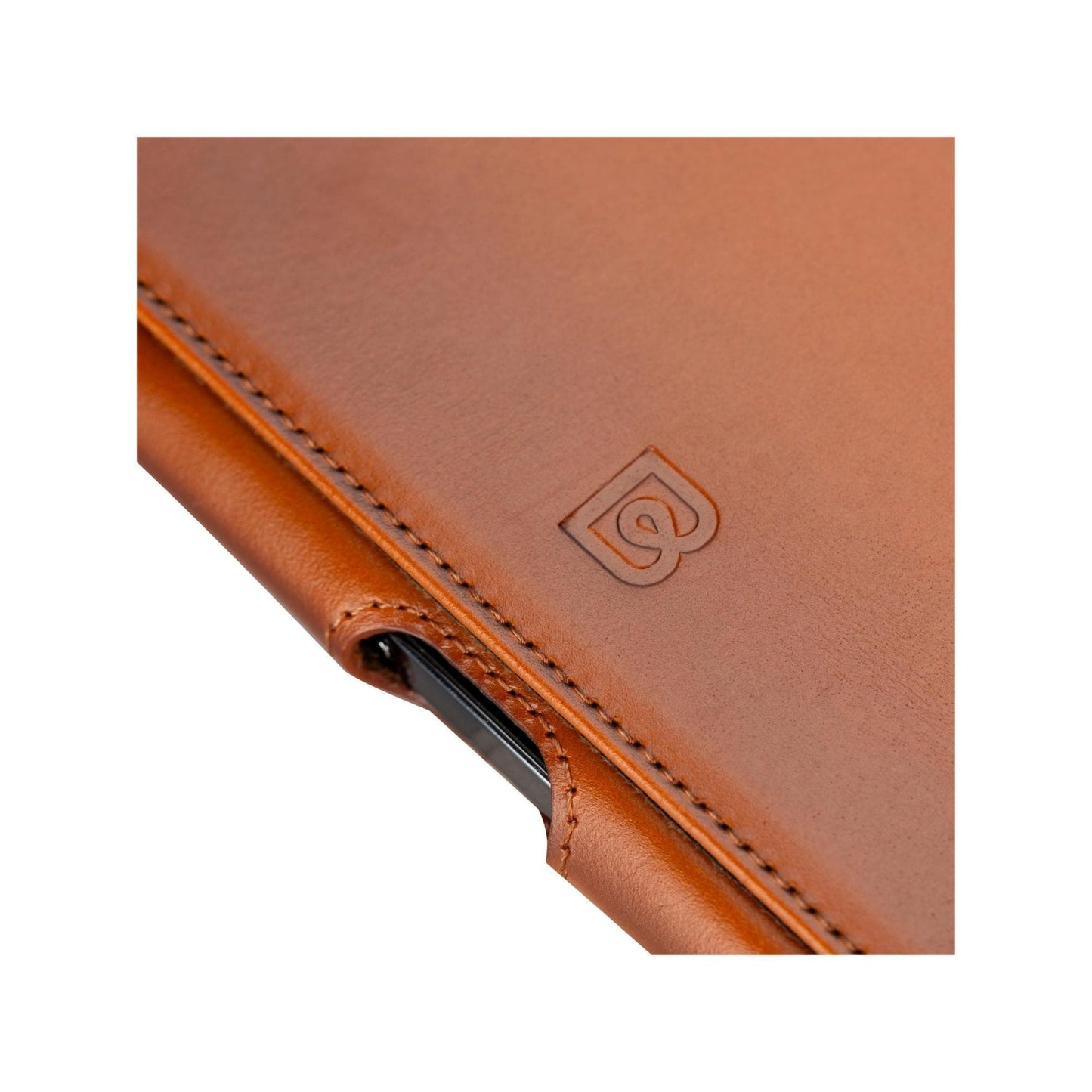 Bouletta Bouletta Titan Universal Clutch-RST1-6.1',6,8'- Waist Belt Attachable Leather Case for iPhone Phones