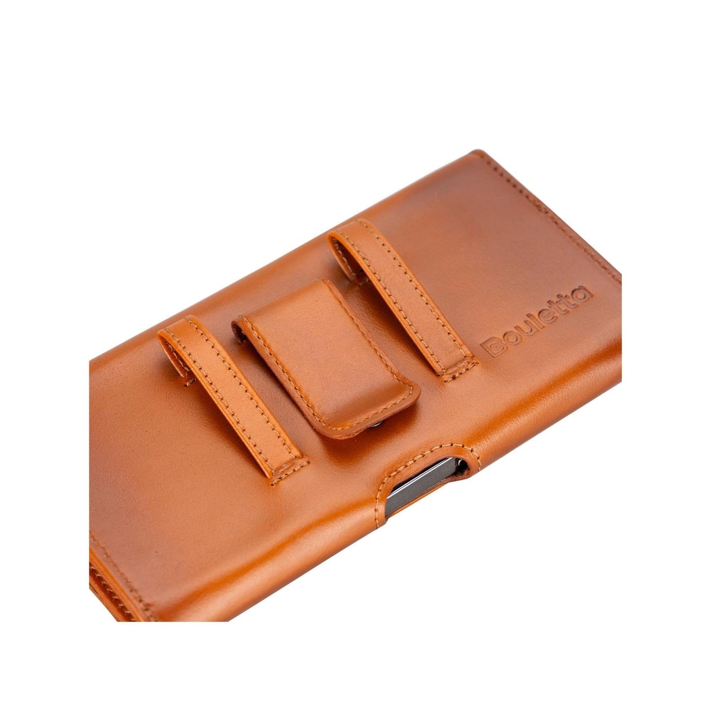 Bouletta Bouletta Titan Universal Clutch-RST1-6.1',6,8'- Waist Belt Attachable Leather Case for iPhone Phones