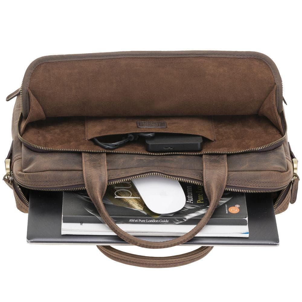 Bouletta Troy Leather Laptop Bags