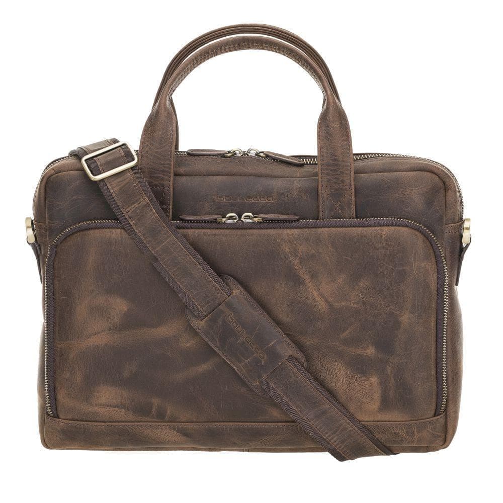 Bouletta Troy Leather Laptop Bags