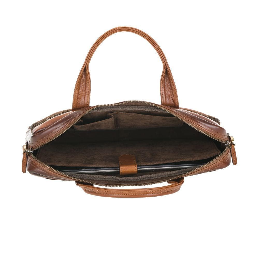 Bouletta Troy Leather Laptop Bags