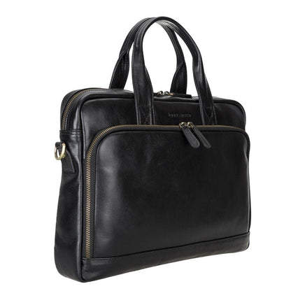 Bouletta Troy Leather Laptop Bags