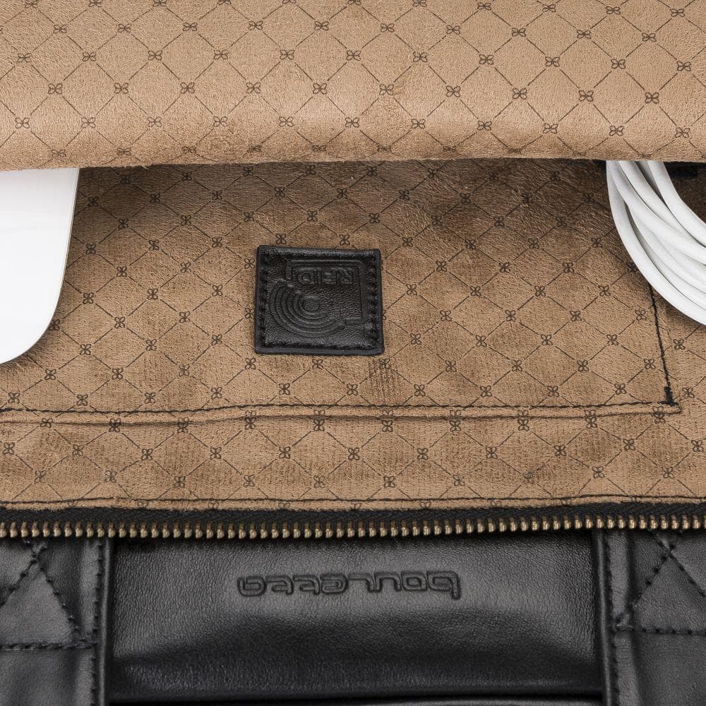 Bouletta Troy Leather Laptop Bags