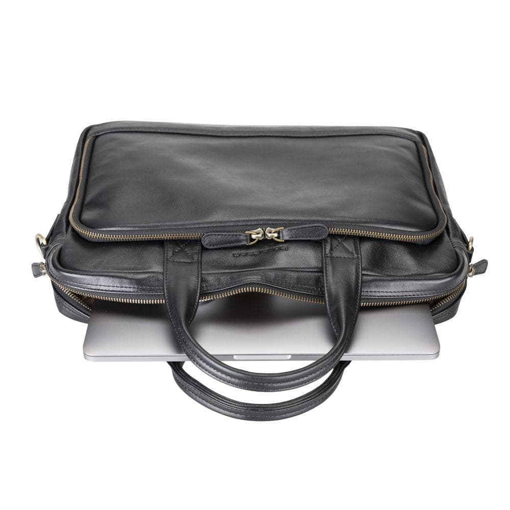 Bouletta Troy Leather Laptop Bags