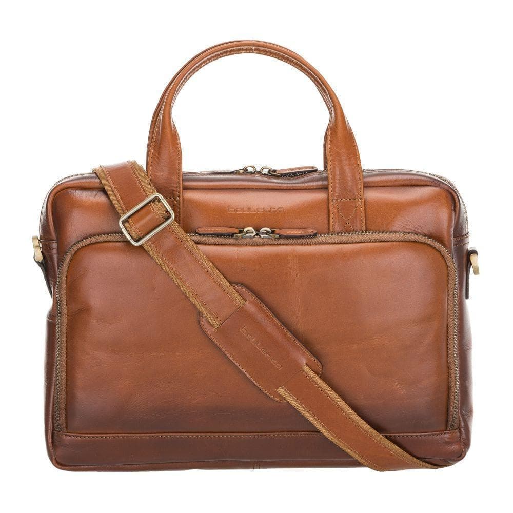 Bouletta Troy Leather Laptop Bags