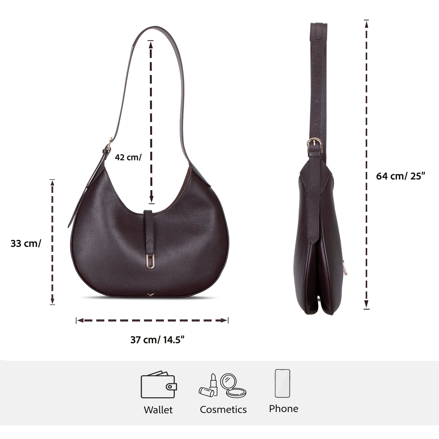 Rosa Leather Women's Bag