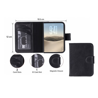 Magic iPhone Duo Leather Detachable Wallet Case