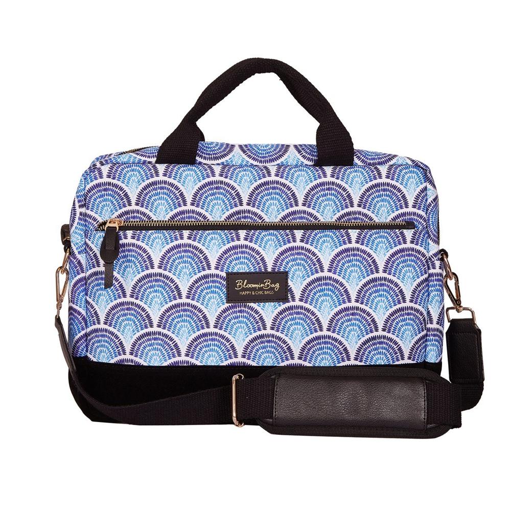 BloominBag Calm Waves 13-14 Inch Laptop / MacBook Bag_1