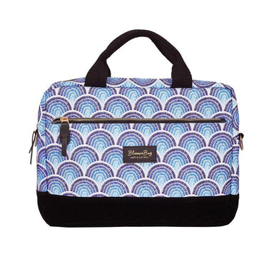 BloominBag Calm Waves 13-14 Inch Laptop / MacBook Bag_2