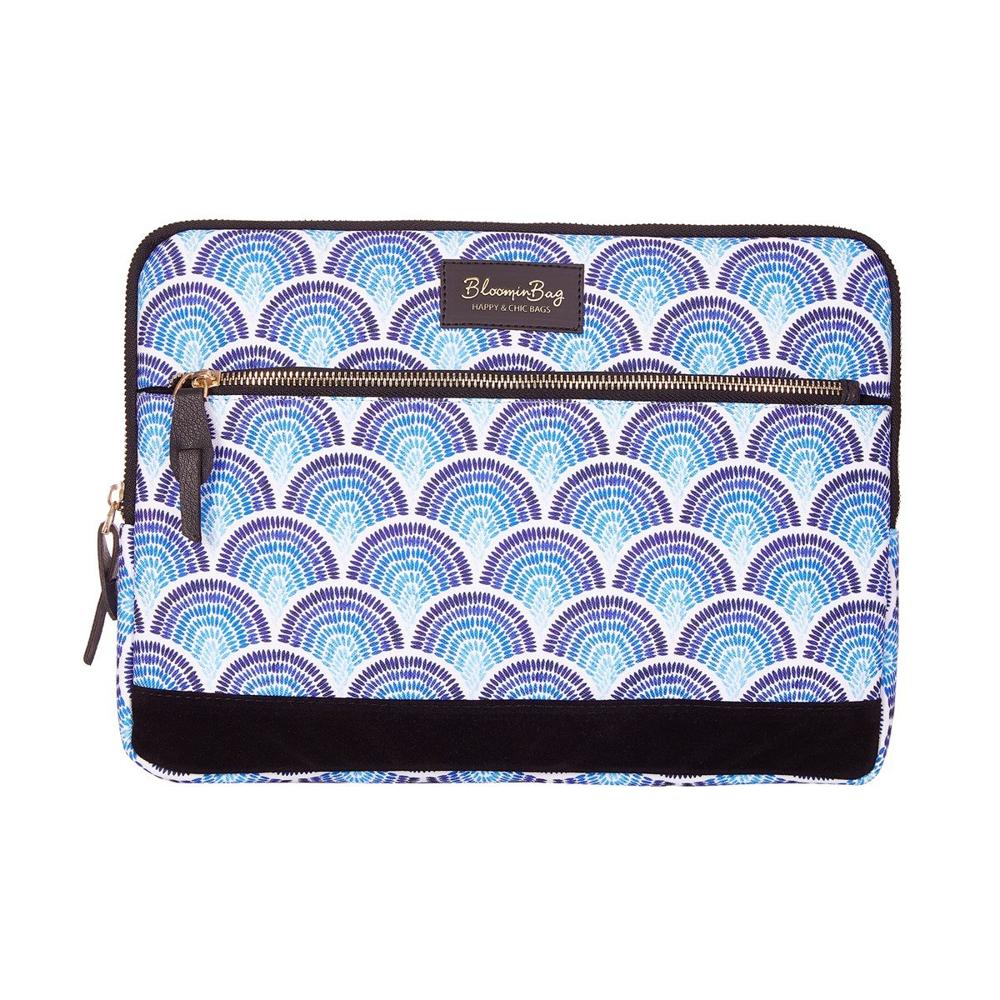 BloominBag Calm Waves 13-14 Inch Laptop / MacBook Sleeve_1