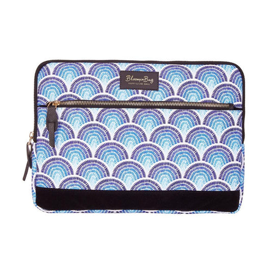 BloominBag Calm Waves 13-14 Inch Laptop / MacBook Sleeve_1