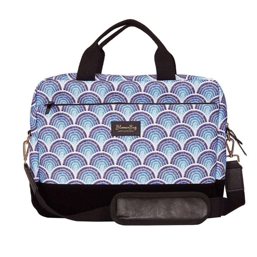 BloominBag Calm Waves 15-16 Inch Laptop / MacBook Bag_1