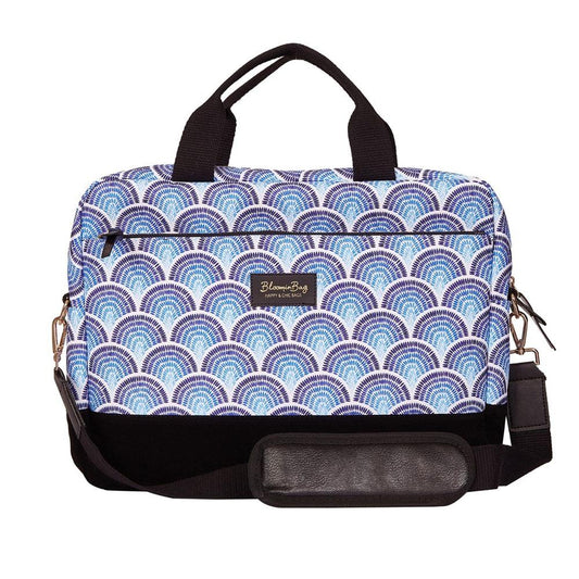 BloominBag Calm Waves 15-16 Inch Laptop / MacBook Bag_1