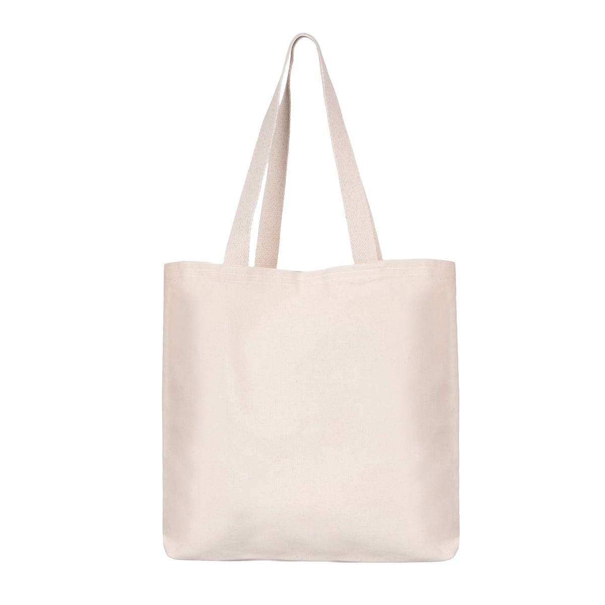 Fiora Club Tote – Floral Cream Canvas Tote Bag