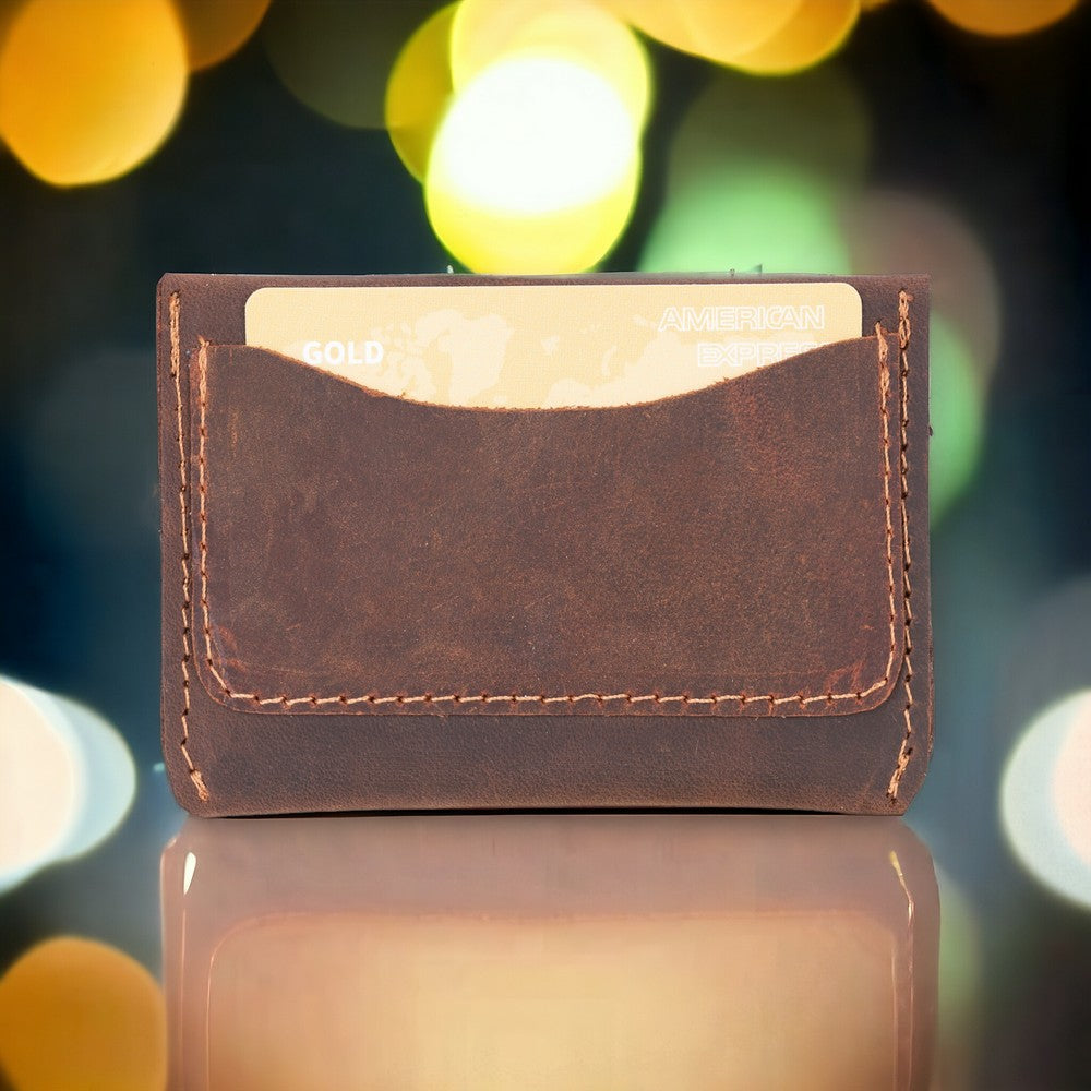 Roma Leather Card Holder