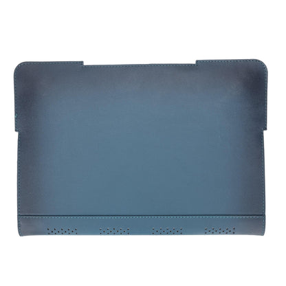 Bouletta Chester Leather Sleeve for 13.3" to 16.2" Apple MacBook/Laptops Blue / 14"