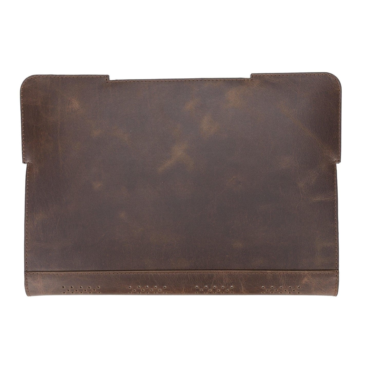 Bouletta Chester Leather Sleeve for 13.3" to 16.2" Apple MacBook/Laptops Dark Brown / 14"