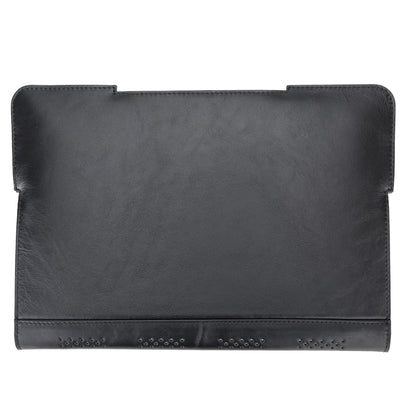 Bouletta Chester Leather Sleeve for 13.3" to 16.2" Apple MacBook/Laptops Black / 14"