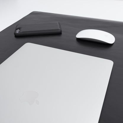 Bouletta Customizable Full Grain Leather Desk Mat