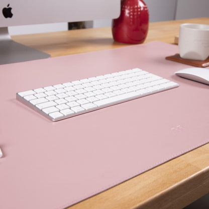 Bouletta Customizable Full Grain Leather Desk Mat