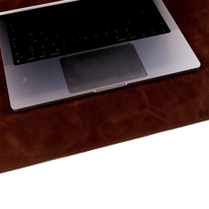 Bouletta Customizable Full Grain Leather Desk Mat