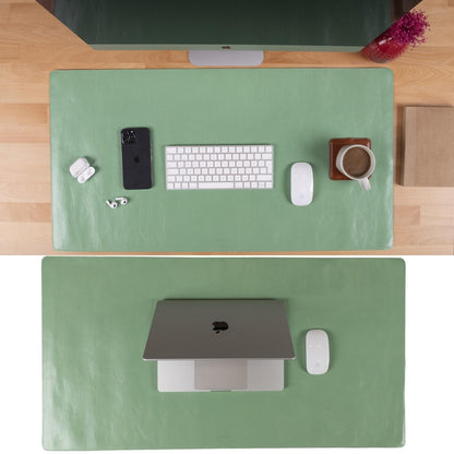 Bouletta Customizable Full Grain Leather Desk Mat