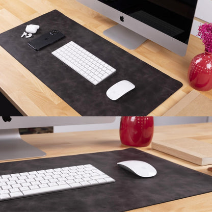 Bouletta Customizable Full Grain Leather Desk Mat